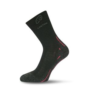 Ponožky Lasting WHI 900 S (34-37)